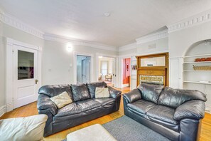 Living Room | Board Games & Books | 1st Floor