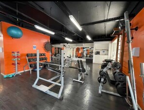 Salle de remise en forme
