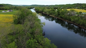 Vue aérienne
