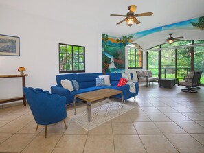 Área de sala de estar