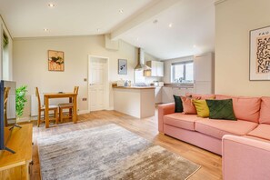 Duet Lodge Open Kitchen Living Space