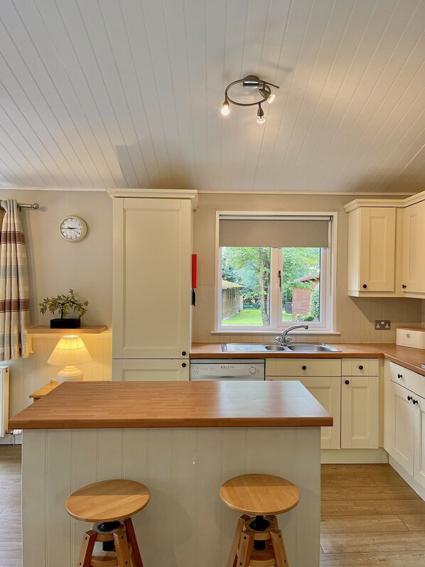 Norton Plus Lodge Kitchen Area