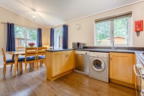 Churchill Lodge Kitchen Area