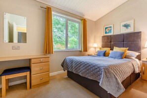 Churchill Lodge Double Bedroom