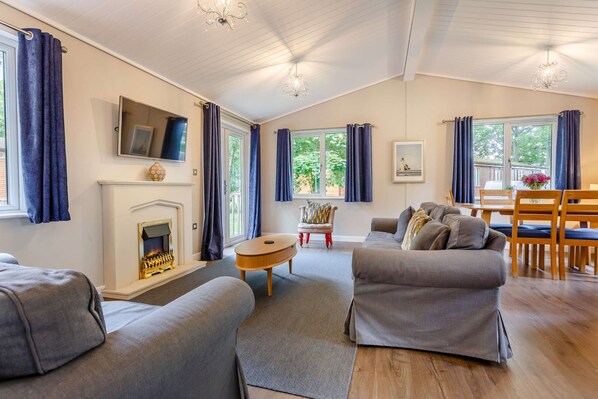 Churchill Lodge Living Area
