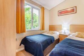 Churchill Lodge  Twin Bedroom 1