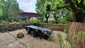 Restaurang utomhus