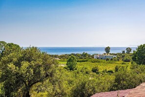 View from the Villa