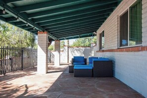 Terraza o patio