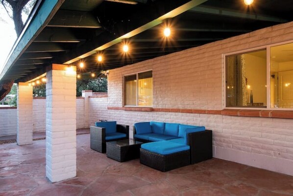 Terraza o patio