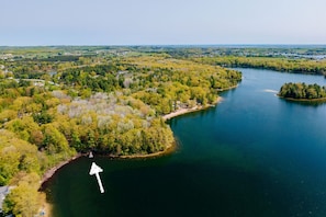 Utsikt från luften