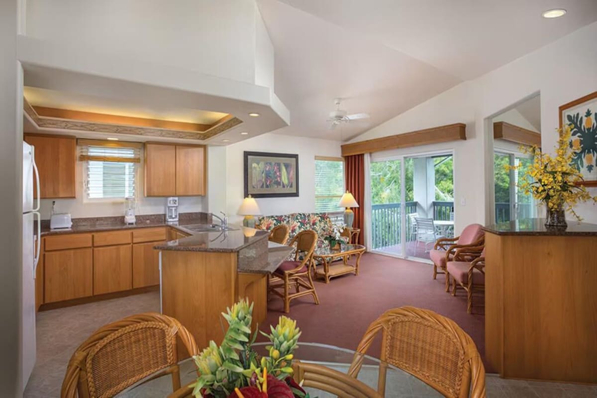 Bali Hai Villas Resort Princeville HI 2 Bedroom Unit