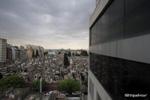 Vue depuis l’hébergement