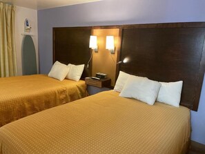 Unit with comfortable beds