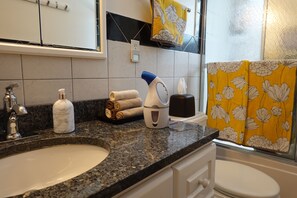 Upstairs bathroom