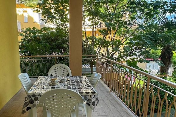 Restaurang utomhus