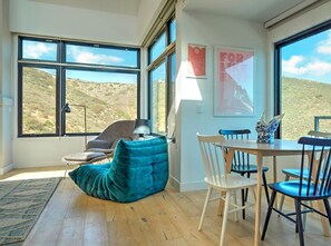 Lots of natural light! 