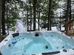Bubbelpool utomhus