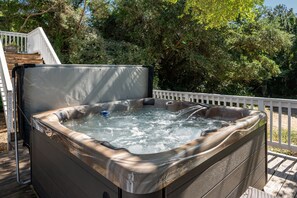 Bubbelpool utomhus