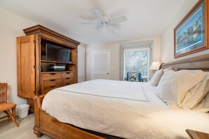 TV in armoire