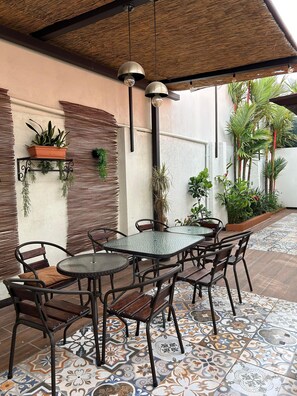 Restaurang utomhus