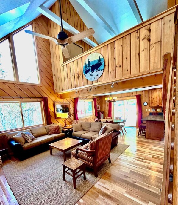 Open floor plan