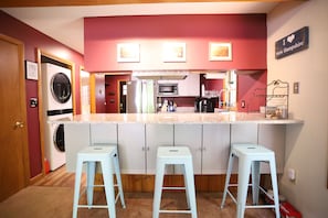 Serving Counter in Private Home in New Hampshire