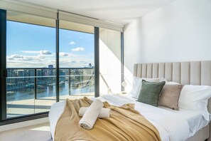 water front bedroom