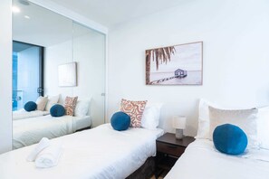 second bedroom 2 single size beds