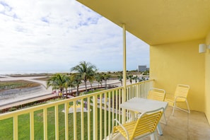 Vista del balcón