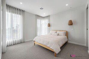 Main bedroom with plenty of room to move