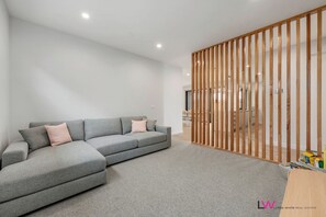 Second living room with TV