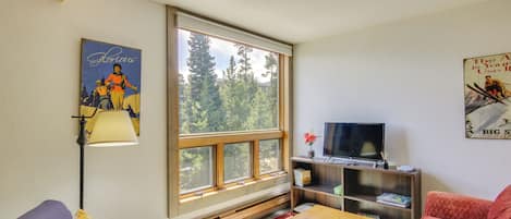Big Sky Vacation Rental | Studio | 1BA | 440 Sq Ft | Stairs Required