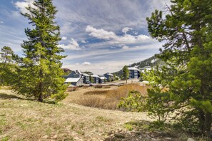 Condo Exterior | Surrounding Area | Walk to Ski Shuttle