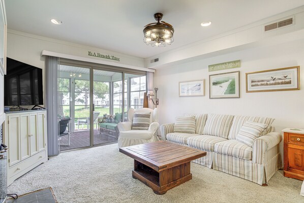 Selbyville Vacation Rental | 2BR | 2BA | Stairs Required | 1,250 Sq Ft