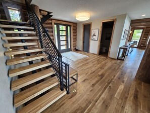 The front door, your first step into your home away from home! 