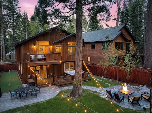 Welcome to Washoe Chalet!