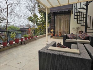Terraza o patio