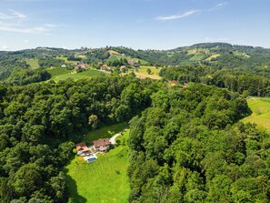 Vue aérienne