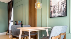 Matservice på rummet
