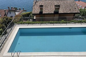 Schwimmbad des Ferienhauses