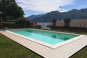 Schwimmbad des Ferienhauses