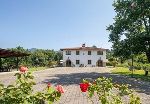 Extérieur maison de vacances [été]