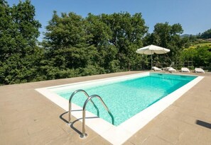 Piscine maison de vacances