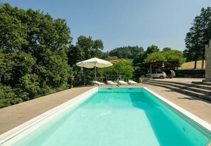 Piscine maison de vacances