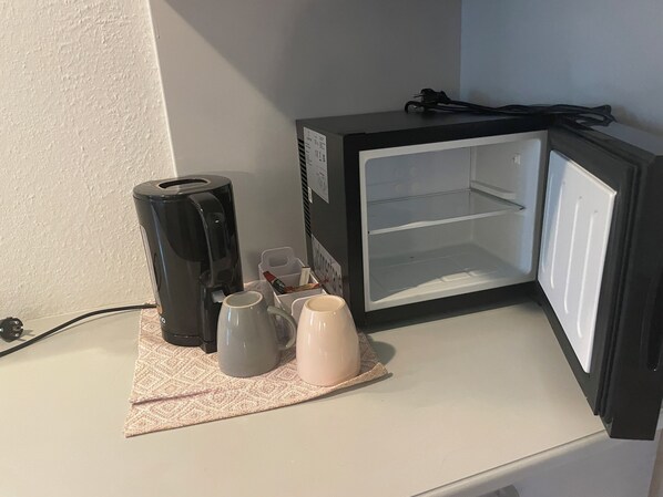 Kaffe och/eller kaffebryggare