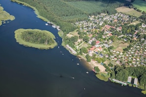 Vue aérienne