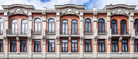 Façade de lâhĂ©bergement