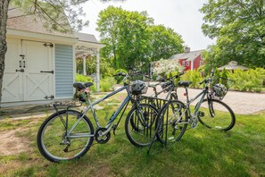 Overnatningsstedets område