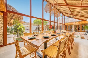 Restaurang utomhus